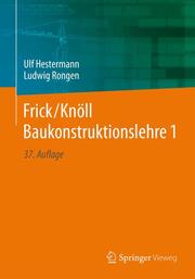 Frick/Knöll Baukonstruktionslehre 1