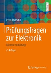 Prüfungsfragen zur Elektronik - Cover