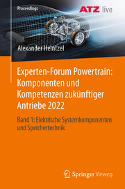 Experten-Forum Powertrain: Komponenten und Kompetenzen zukünftiger Antriebe 2022 - Cover