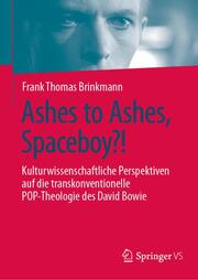Ashes to Ashes, Spaceboy?! - Cover