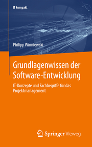 Grundlagenwissen der Software-Entwicklung - Cover