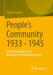 People's Community 1933-1945