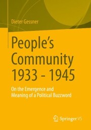 People's Community 1933 - 1945