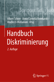 Handbuch Diskriminierung - Cover