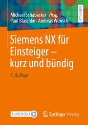 Siemens NX für Einsteiger - kurz und bündig - Cover