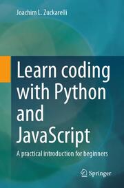 Learn coding with Python and JavaScript - Cover