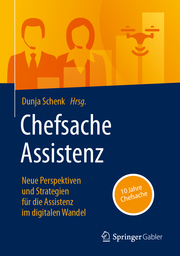 Chefsache Assistenz - Cover