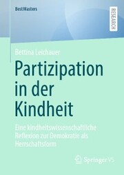Partizipation in der Kindheit - Cover