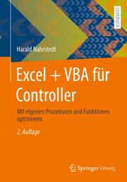 Excel + VBA für Controller - Cover