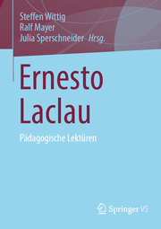 Ernesto Laclau - Cover