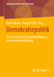 Demokratiepolitik - Cover