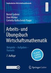Arbeits- und Übungsbuch Wirtschaftsmathematik - Cover