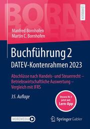 Buchführung 2 DATEV-Kontenrahmen 2023 - Cover