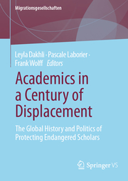 Academics in a Century of Displacement - Cover