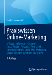 Praxiswissen Online-Marketing - Cover
