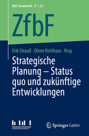 Strategische Planung - Status quo und zukünftige Entwicklungen - Cover