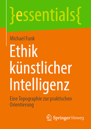Ethik künstlicher Intelligenz - Cover