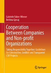 Cooperation Between Companies and Non-profit Organizations - Cover