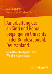 Aufarbeitung des an Sinti und Roma begangenen Unrechts in der Bundesrepublik Deu - Cover