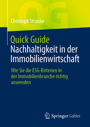 Quick Guide Nachhaltigkeit in der Immobilienwirtschaft - Cover