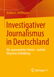 Investigativer Journalismus in Deutschland - Cover