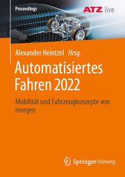 Automatisiertes Fahren 2022 - Cover