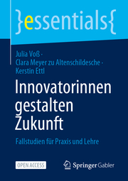 Innovatorinnen gestalten Zukunft - Cover