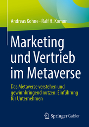 Marketing und Vertrieb im Metaverse - Cover