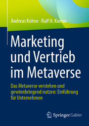 Marketing und Vertrieb im Metaverse - Cover