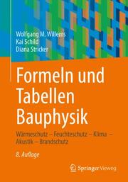 Formeln und Tabellen Bauphysik - Cover
