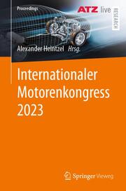 Internationaler Motorenkongress 2023 - Cover