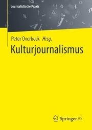 Kulturjournalismus - Cover