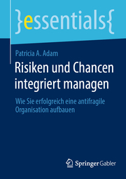 Risiken und Chancen integriert managen - Cover