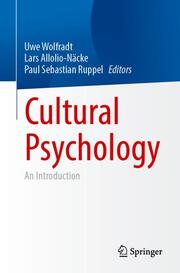 Cultural Psychology - Cover