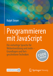 Programmieren mit JavaScript - Cover