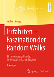 Irrfahrten - Faszination der Random Walks - Cover
