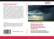 Estimación de la Evaporación y la Evapotranspiración Potencial - Cover