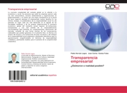 Transparencia empresarial - Cover
