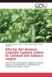 Efecto del Humus Líquido Liplant sobre la calidad del tabaco negro