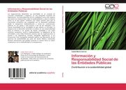 Información y Responsabilidad Social de las Entidades Públicas - Cover