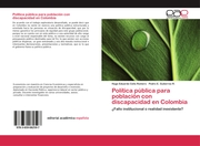 Política pública para población con discapacidad en Colombia