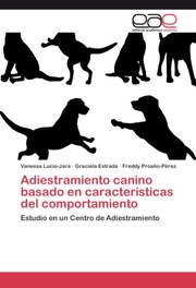 Adiestramiento canino basado en características del comportamiento - Cover