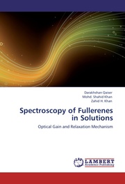 Spectroscopy of Fullerenes in Solutions