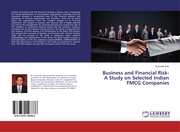 Business and Financial Risk- A Study on Selected Indian FMCG Companies - Cover