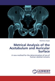 Metrical Analysis of the Acetabulum and Auricular Surface