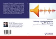 Prosody Generation Model for TTS Systems - Cover