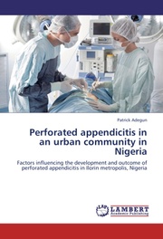 Perforated appendicitis in an urban community in Nigeria