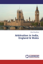 Arbitration in India, England & Wales