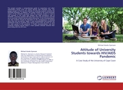 Attitude of University Students towards HIV/AIDS Pandemic - Cover