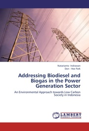 Addressing Biodiesel and Biogas in the Power Generation Sector - Cover